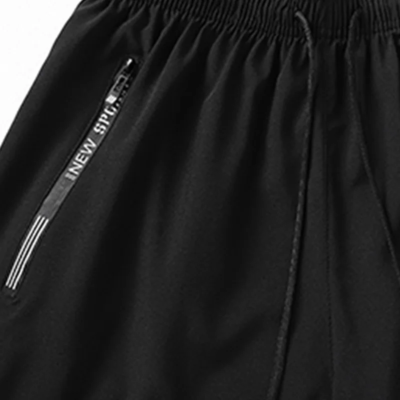 Pack of 1/2/3 Men Sweatpants 110-175kg Plus Size 1XL-7XL Casual Shorts Loose Elastic Waist Sport Pants Running Fitness Gym Pants 4