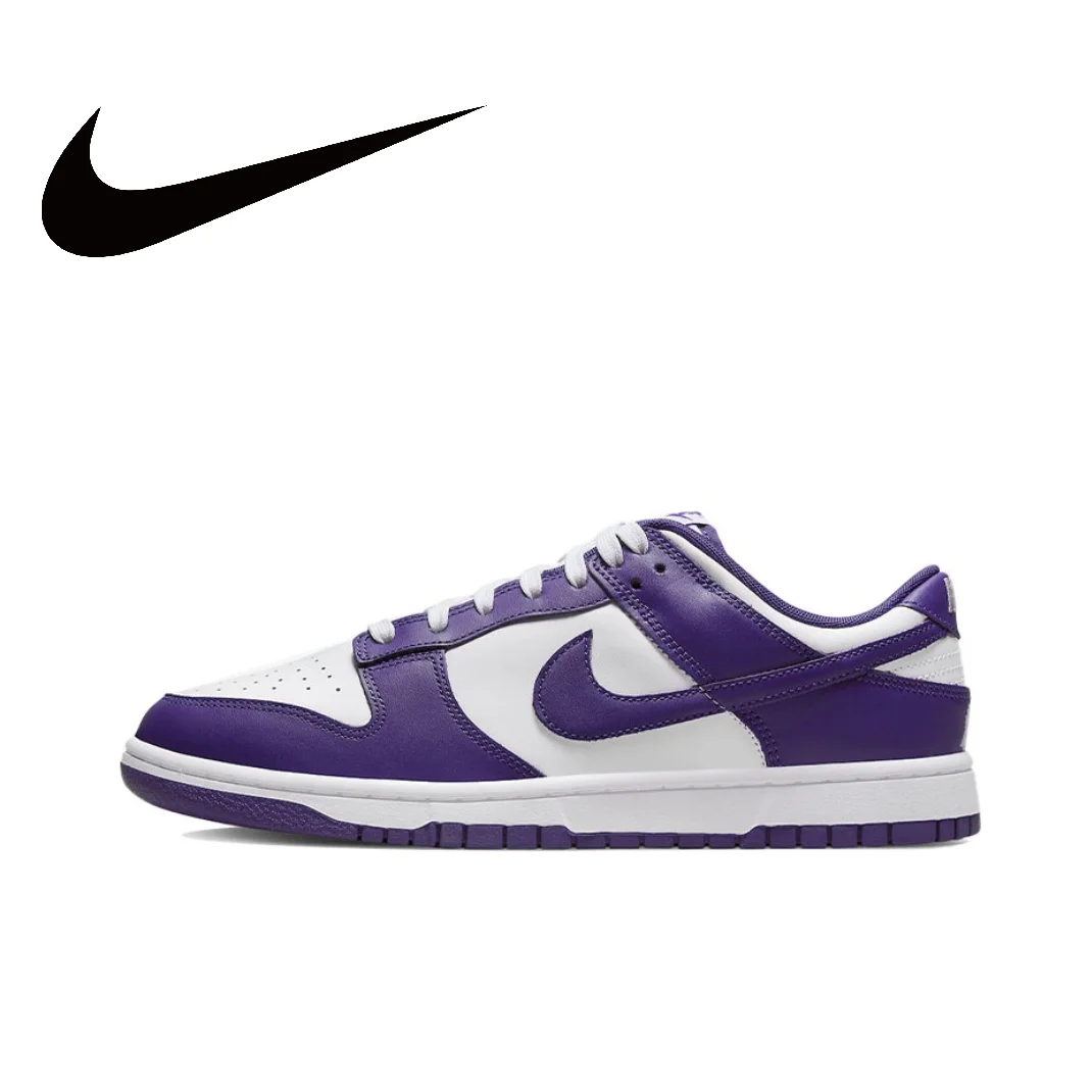 thumbnail image 1 of Nike Original Dunk LowTendencias y modas Zapatillas de tabla informales para hombre y mujer resistentes al desgaste y antideslizantes, 1 of 5