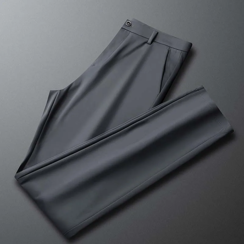 Stretch Pants Thin Trousers Business Pants Men Pants