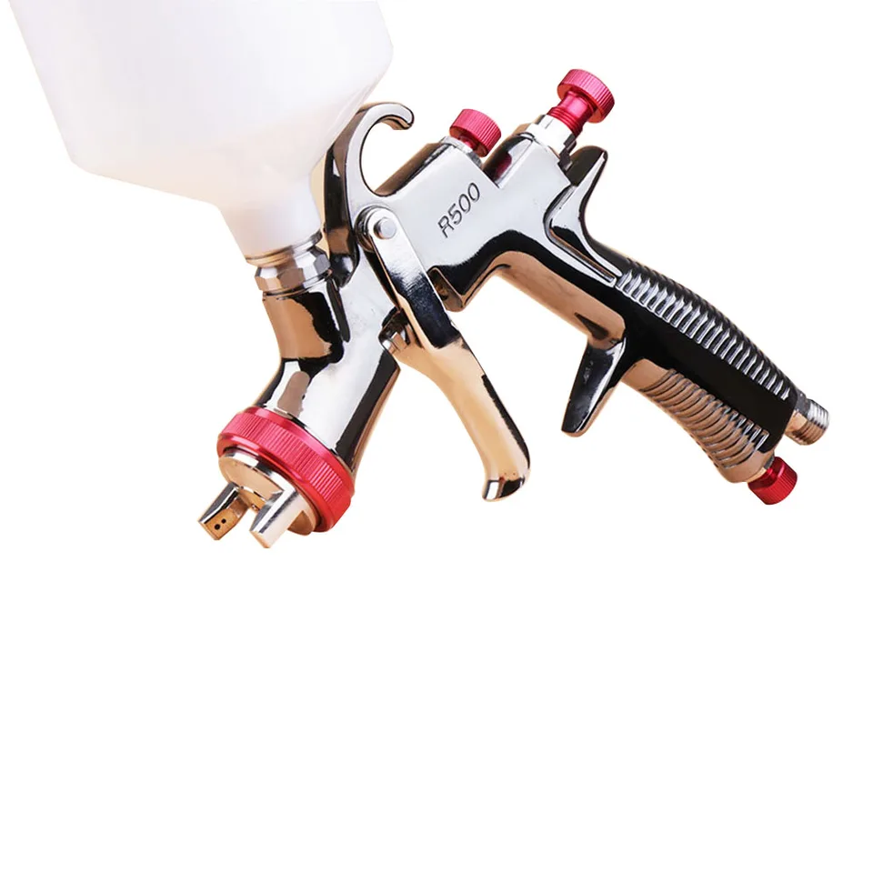Lvlp r500車の塗装用スプレーガン。1.3mm,1.5mm,1.7mm,2.0mmのノズルが 