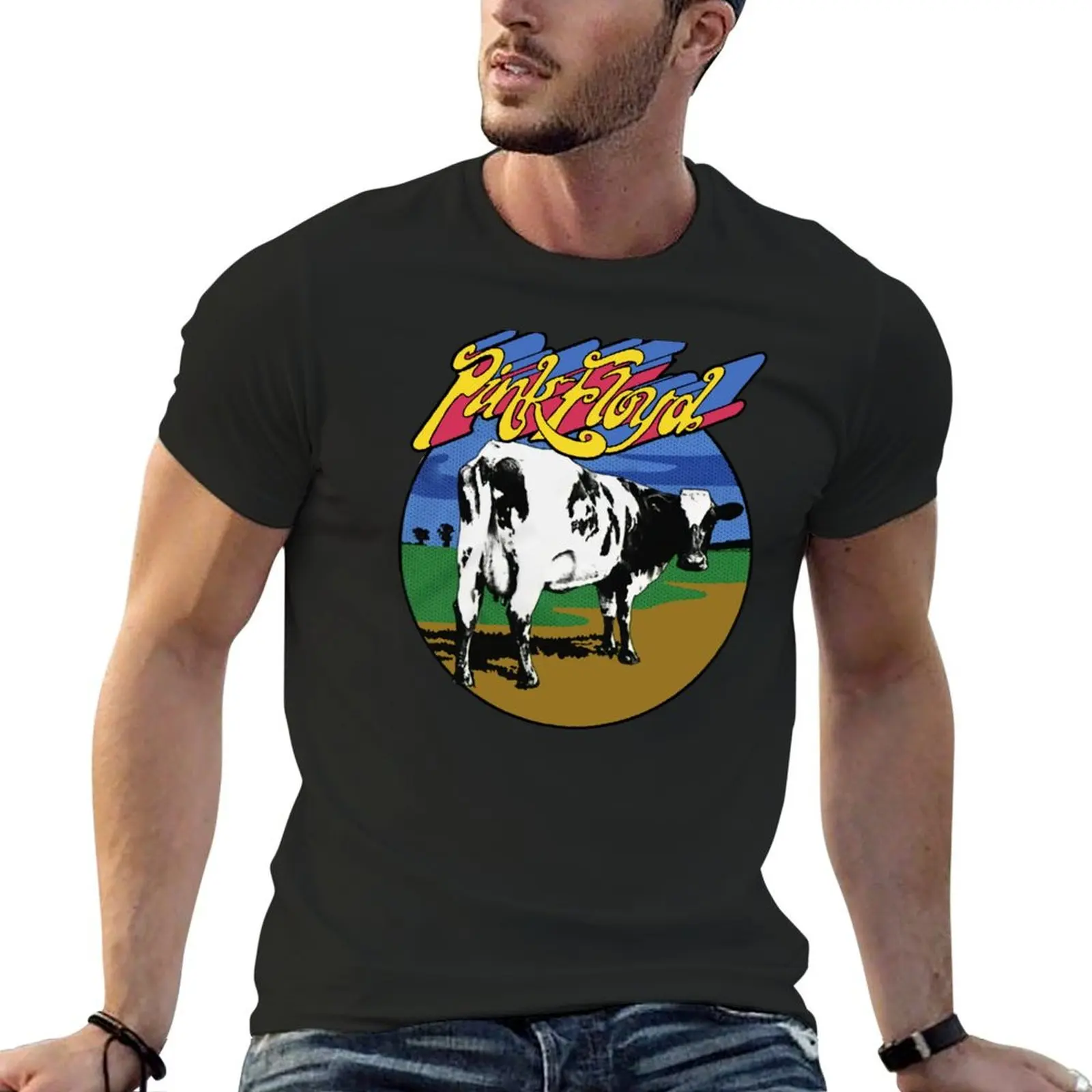 

Atom Heart Mother T-Shirt oversizeds cute clothes plus size men clothing