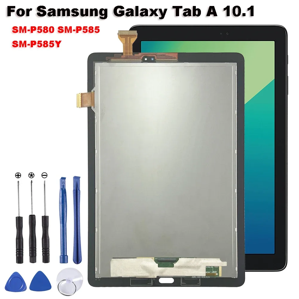 液晶ディスプレイ サムスン Galaxy Tab A 10.1 (2019) T510 T515 T510F T515F LCDタッチスクリーンディス