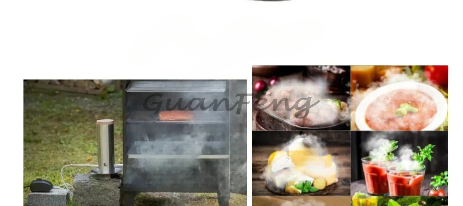 Stainless Steel Cold Smoke Generator Size L Smoker BBQ for Smoking/food ...