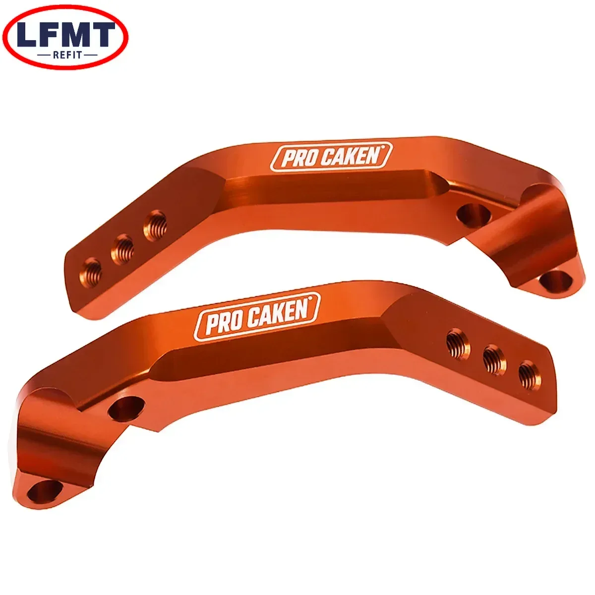 Universal Motorcycle CNC Handguard Support Bracket Mount