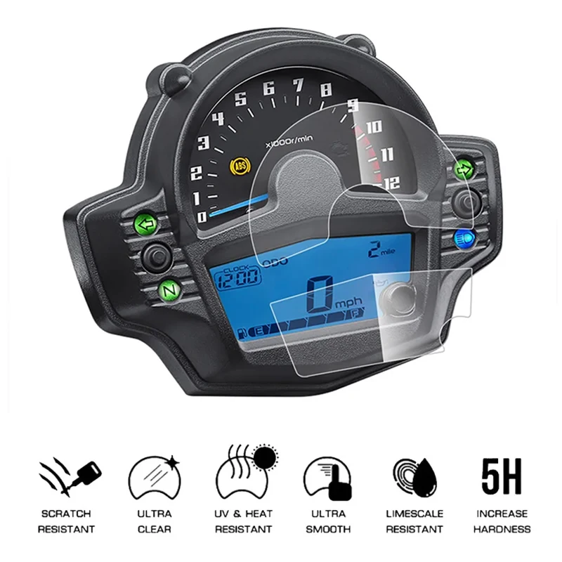 Kawasaki Vulcan S Scratch-Resistant Dashboard Protection Film