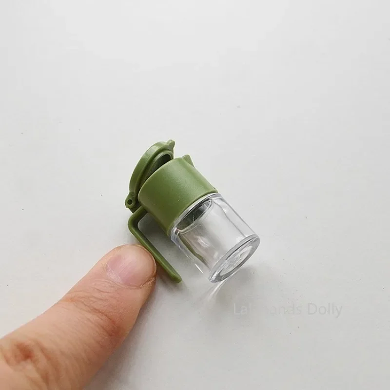 Doll House Mini Sealed Cans, Candy Cans, Storage Bottles for OB11, Blythe Doll Furniture Decorative Accessories