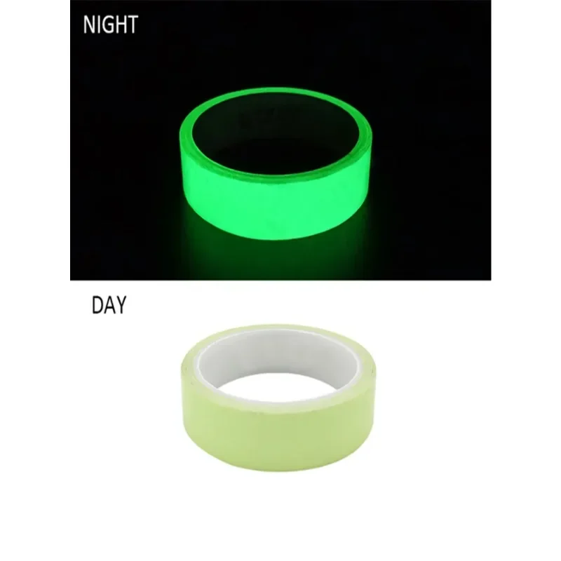 Glow Double Sided Tape Waterproof Adhesive Fluorescent Extras Strong Double-sided Adhesive Tape Fluorescence Dark Stairs Warn