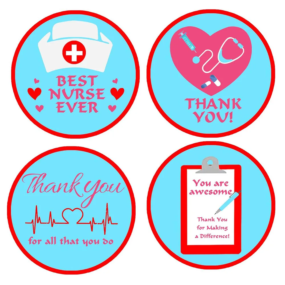 

Top Label Happy Nurse Day sticker Top label happy nurse Day sticker for nurses and doctors