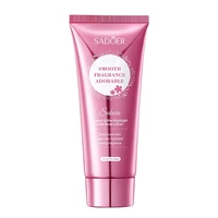 SADOER Sakura parfum Lotion pour le corps hydratant hydratant blanchissant corps paillettes crème cou main bras jambe produits de soins de la peau 5