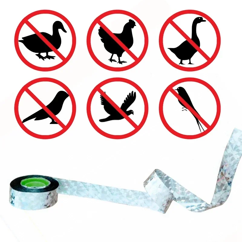 Bird Repellent 50/80M Anti Bird Reflective Tape