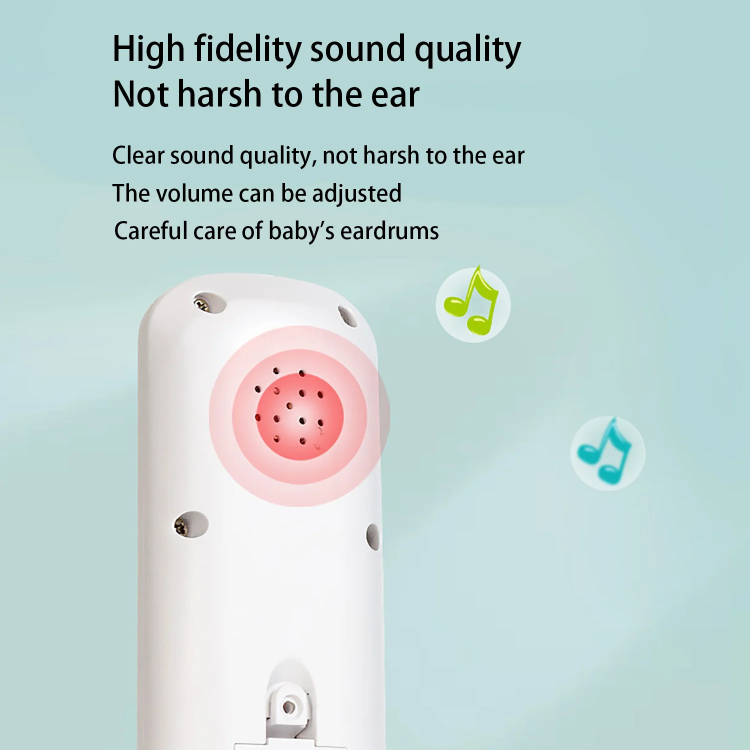 TV simulation remote control, children with music, English learning remote control, early education, puzzle, cognitive toys 5