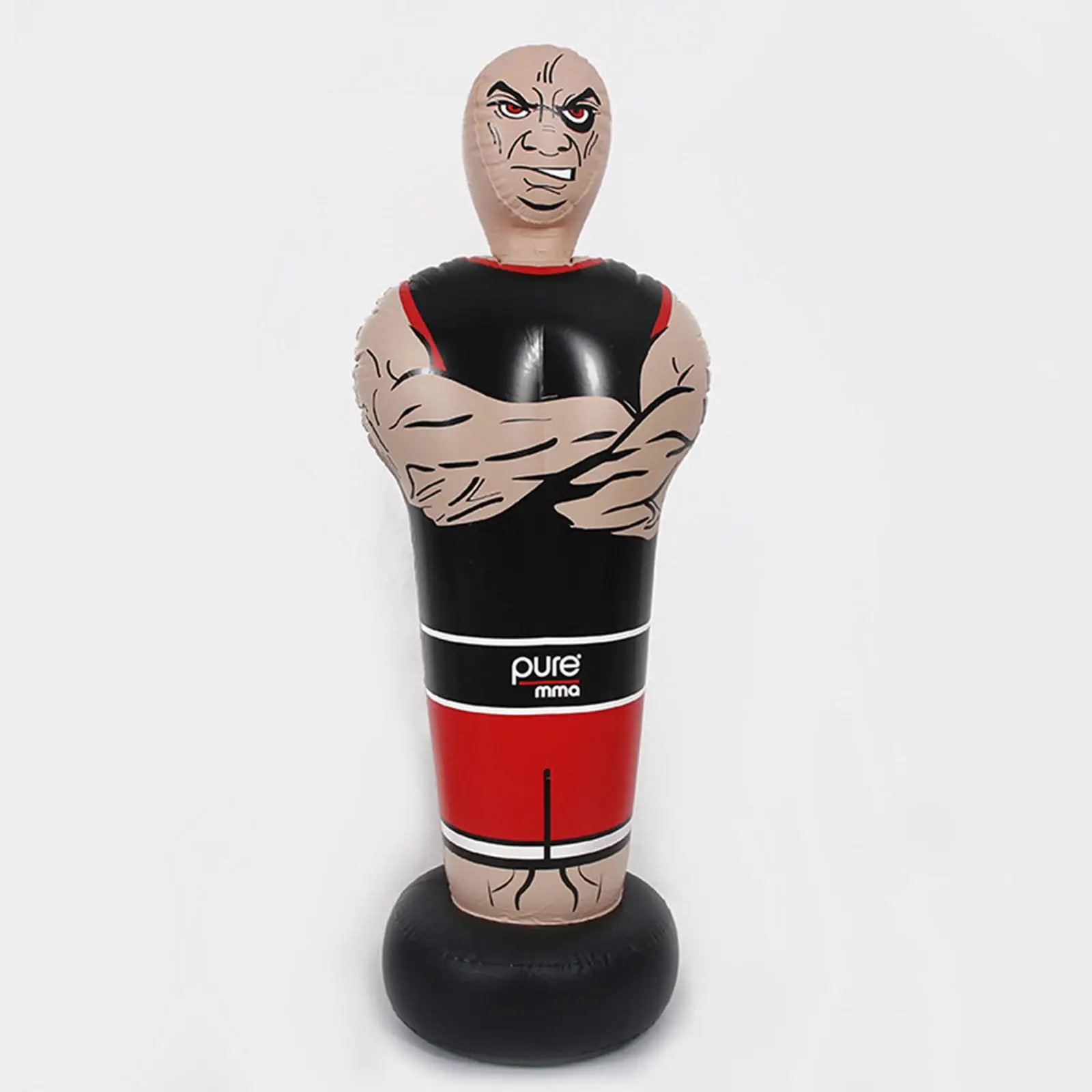 Inflatable Punching Bag Free Standing Punch Bag Mma Sports Sandbag