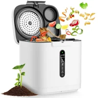 Household Kitchen 3.8L Food Waste Composting Machine With LED Display Home Use Electric Smart Food Waste Composter Machine 1