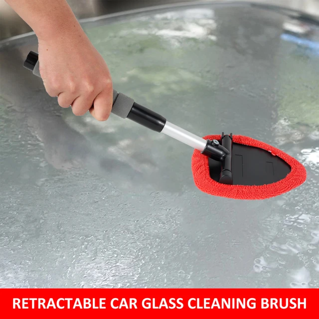 Car Windshield Cleaning Brush Window Cleaner Auto Interior Cleaner