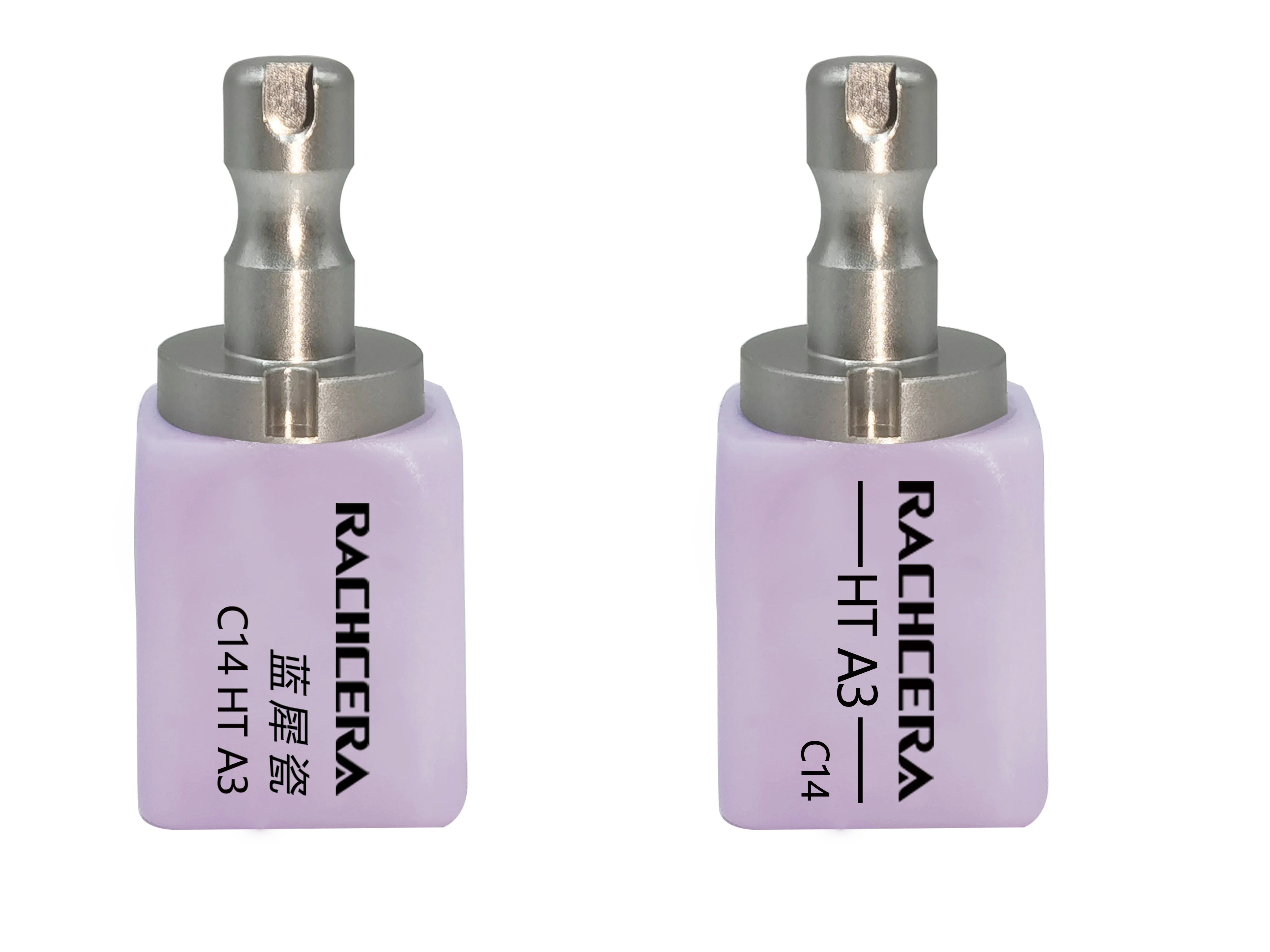 Rachcera-Lithium-Disilicate-C14-Dental-Glass-Ceramic-Blocks-5Pcs-Box ...