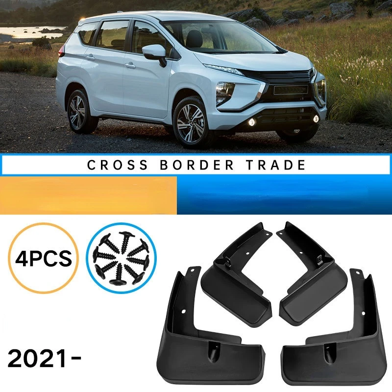 

1 комплект, Автомобильные Брызговики для Mitsubishi XPANDER