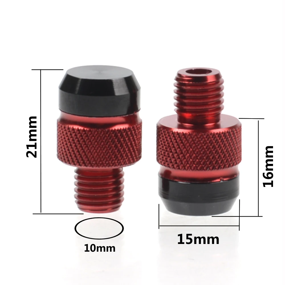 Motorcycle Mirror Motorcycle Mirrors Motorcycle Mirror Plugs For Kawasaki Z900 Z750 Z650 Z800 Z1000 Z400 Z1000SX Z900RS Z250 Z300 Motorcycle Mirrors Hole Plug Screws Caps Mirror Hole Cover