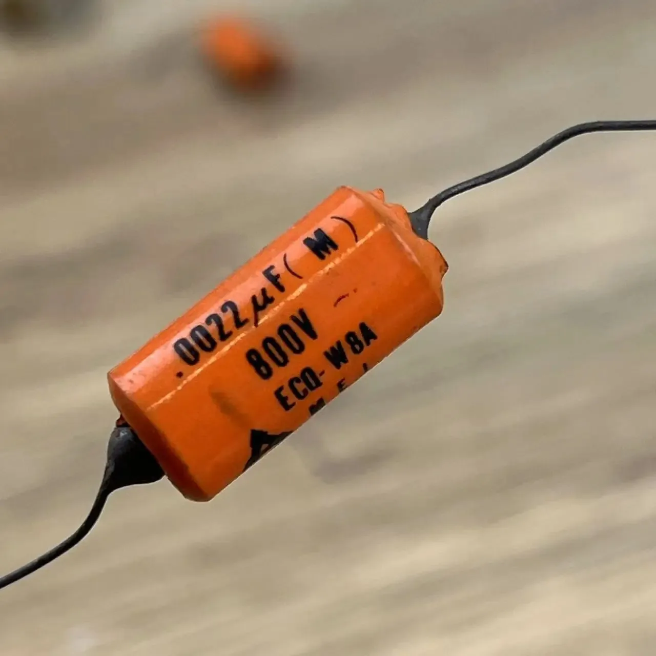 0.022uF Japanese Guitar Capacitor for SSS/SSH/HSH Pickups