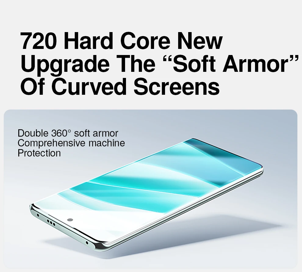 SmartDevil 2/3PCS Hydrogel Film für Xiaomi 15 HD Screen Protector Vollkleber Weiche Film für Redmi Note 14Pro Plus Anti-Fingerabdruck – Detail 2