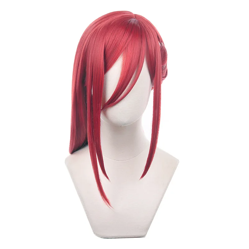 

Chigiri Hyoma Cosplay Wig Anime BLUE LOCK Men Red Braided Braids Synthetic Heat Resistant Wigs Party Halloween Role Play