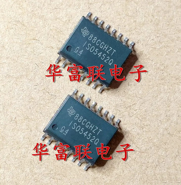 

Бесплатная доставка ISO5452QDWRQ1,ISO5452Q SOP-16 5 шт.