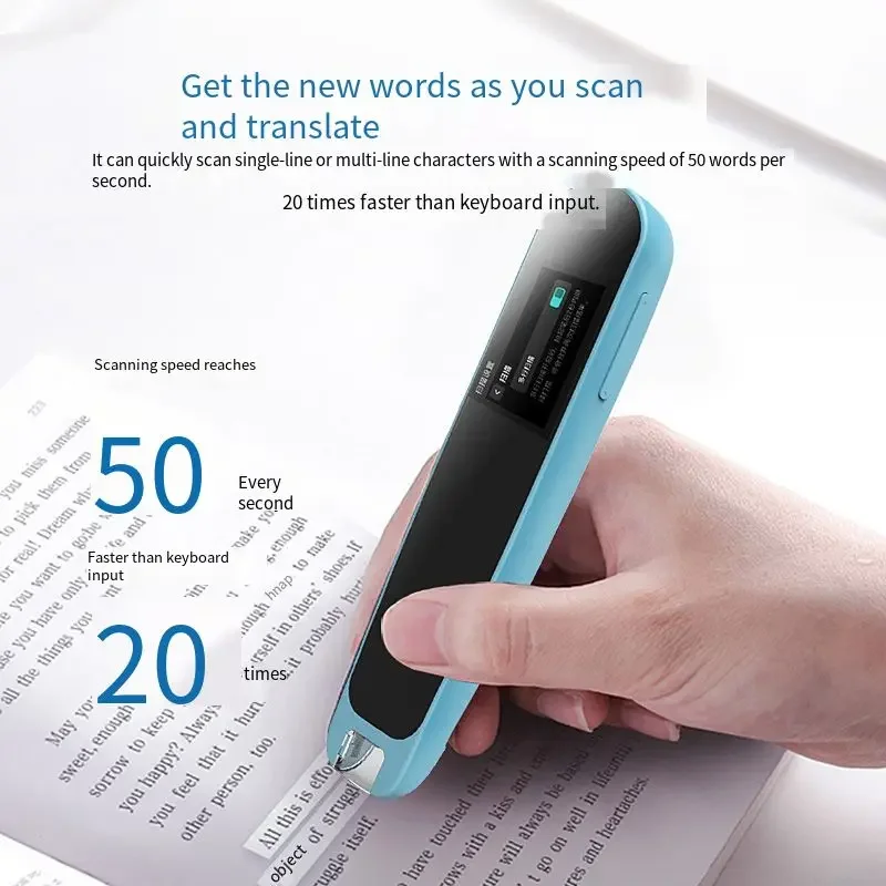 

Новый компактный сенсорный экран S2 с поддержкой Wi-Fi, сканирование на китайском и английском языках