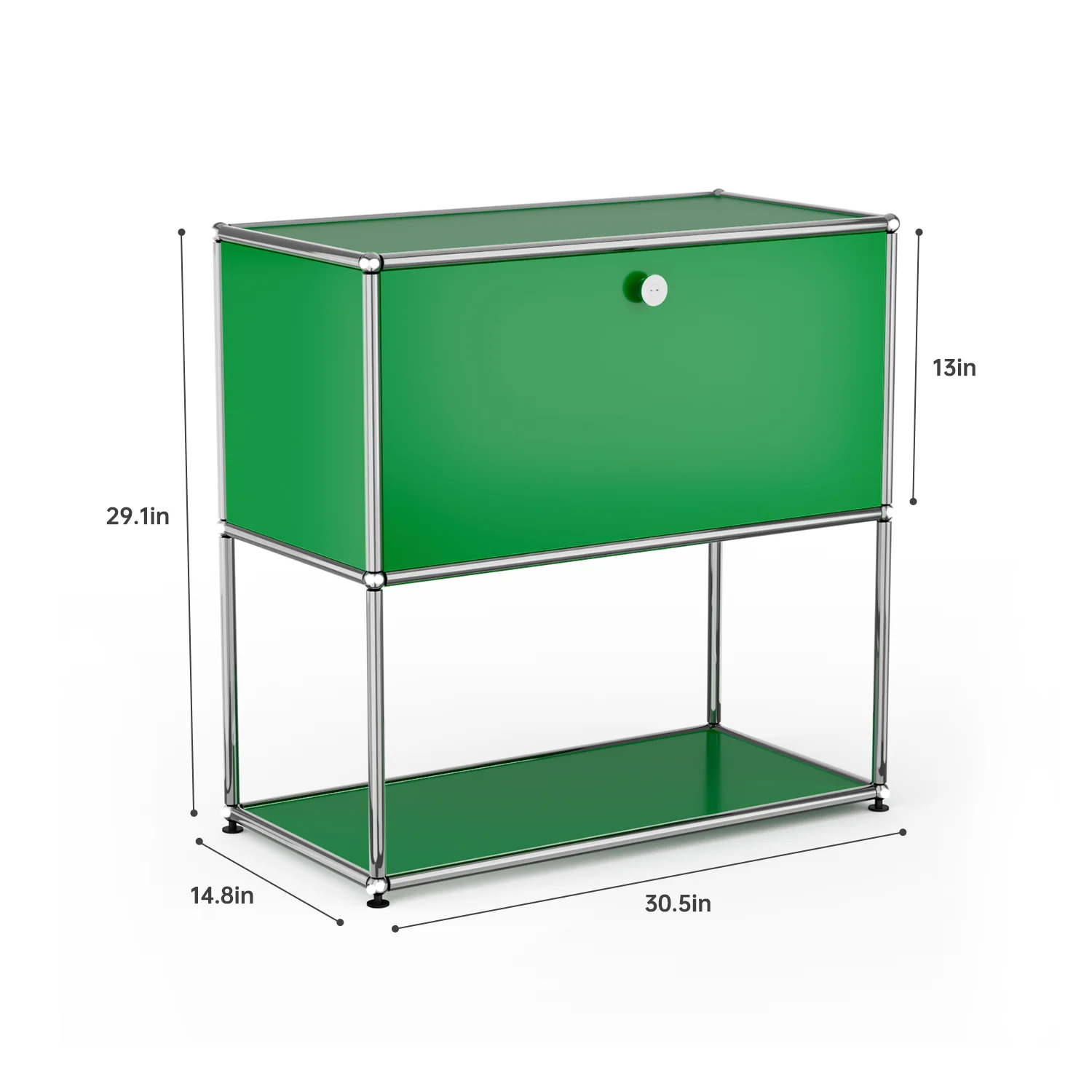 Green 2 Layer 1 Door
