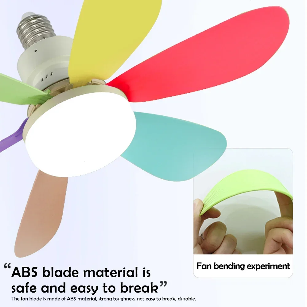 E26 E27 قاعدة 30 واط 40 واط LED مروحة السقف الخفيف...