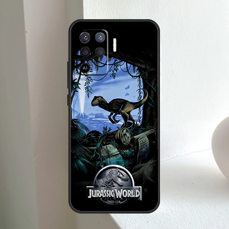 Jurassic Park Dinosaur World Themed Phone Case Cover