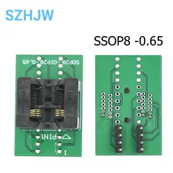 Universal IC Conversion Test Socket Adapter for Chip Programming and Testing (SSOP8 -0.65)
