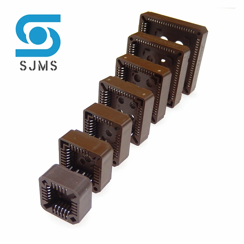 Фото 5 шт. PLCC IC Socket PLCC20 PLCC28 PLCC32 PLCC44 PLCC52 PLCC68 PLCC84 SMD DIP PLCC Socket Adapter в наличии 20 28 32 44 68 84 Pin №4