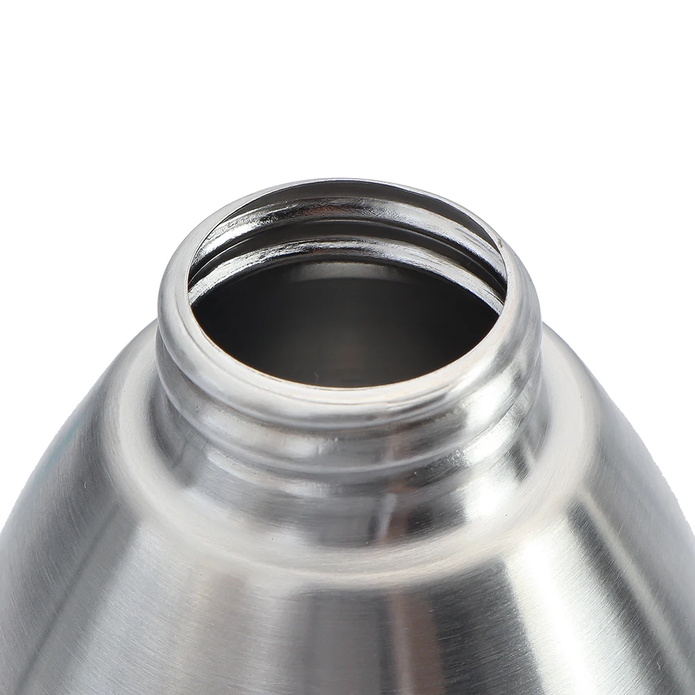 500ml Kitchen Oil Spray Bottle Stainless Steel Olive Pump Sprayer Outdoor BBQ Picnic Cooking Oil Sprayer Press Type Leak Proof, oil sprayer, kitchen utensils