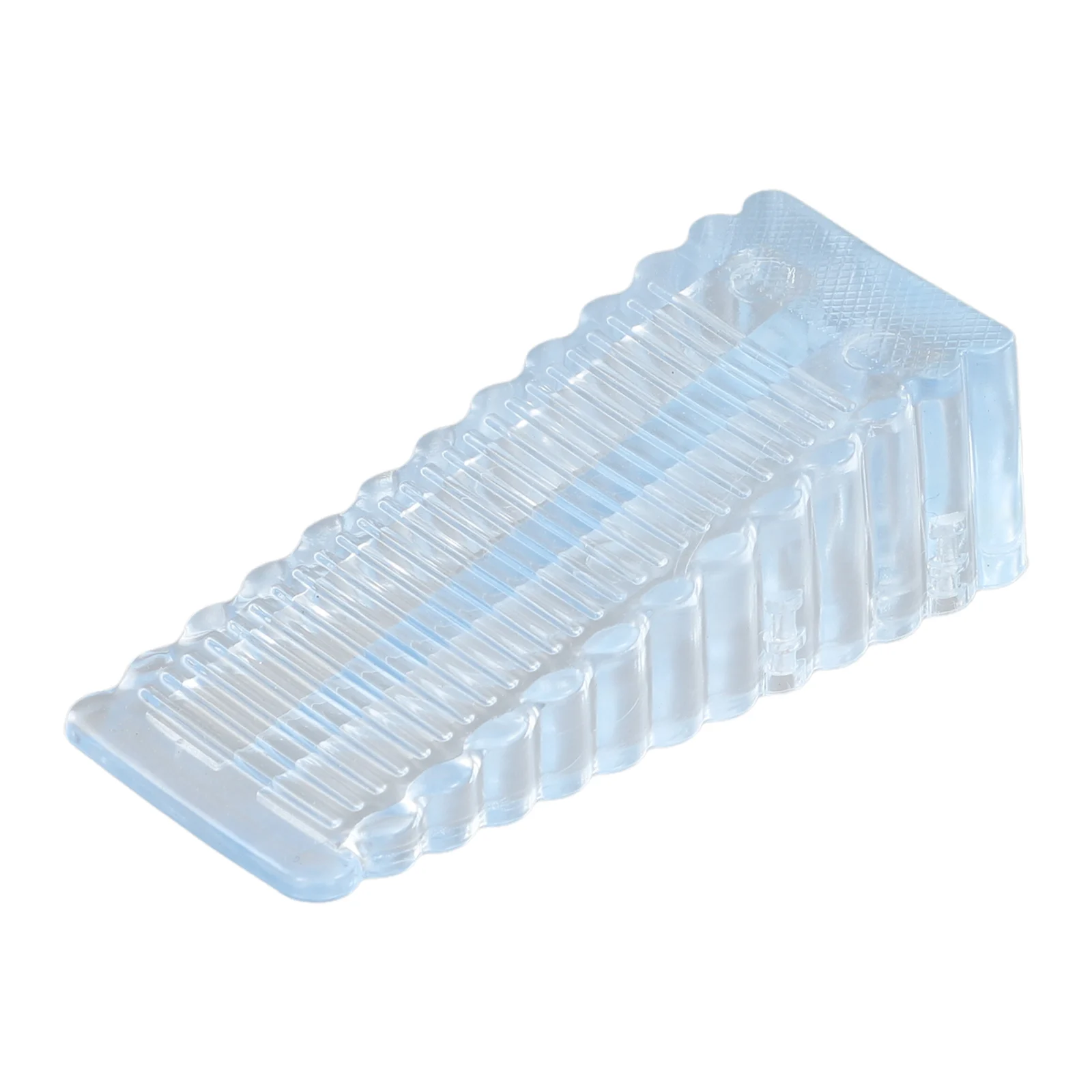 1pc Safety Silicone Door Stop Stoppers Block Wedge Doorstops Door Stopper Home Office Rear Retainer Anti-collision Stop