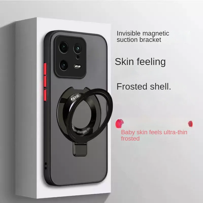 

Luxury For Magsafe Charging Case For Xiaomi 13 12 11 12T Pro Lite POCO X3 X5 F5 Pro C65 ShockProof Matte Phone Cover Shell Back