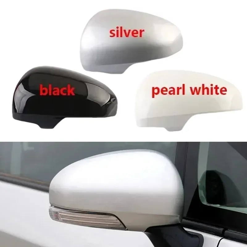 Couvercle De Rétroviseur Latéral Pour Toyota Prius, Prius Plus, Mark X (2009-2020) - Blanc - Plastique - Installation Facile