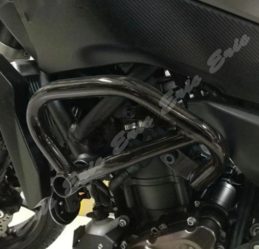 Motorcycle Engine Guard Crash Bar Protector For YAMAHA MT07 MT-07 FZ-07  2014 2015 2016 - AliExpress