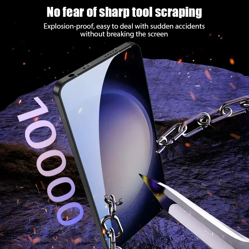 5PCS Tempered Glass for Samsung Galaxy A52 A10 A20 A21 A30 A40 A50 A70 A71 A72 A12 A22 A32 A31 A41 A51 A6 A7 A8 Screen Protector