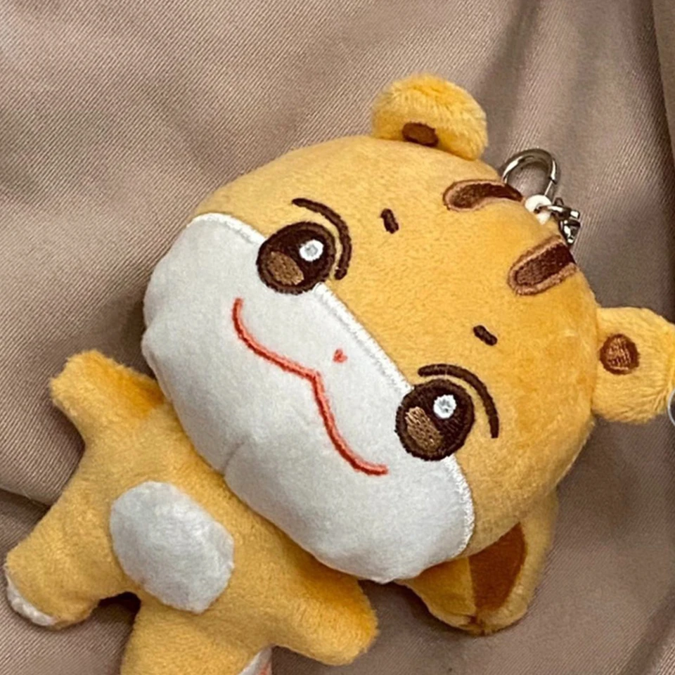 10CM ATEEZ Pop-up Store Doll Keychain ANITEEZ Cartoon Cute