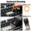 10 in 1 Keyboard Cleaning Brush Kit Earphone Cleaning Pen for Airpod 1 2 3 Cleaning Tool for Computer/MacBook/iPad/Camera 2