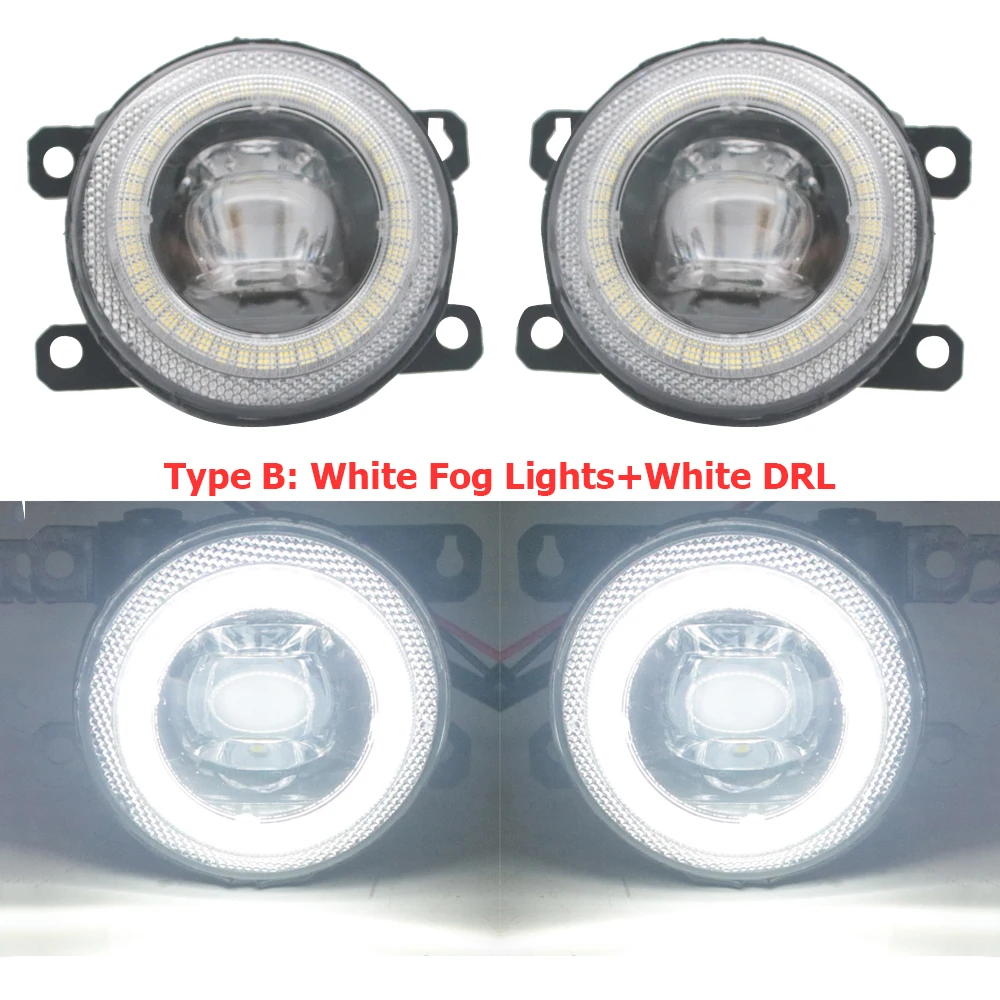 Clignotant LED Angel Eyes pour voiture, clignotant avant, Suzuki JIMNY,  JB64, JB74, 2019, 2020, 2021, 2022, 2023, 2 pièces - AliExpress