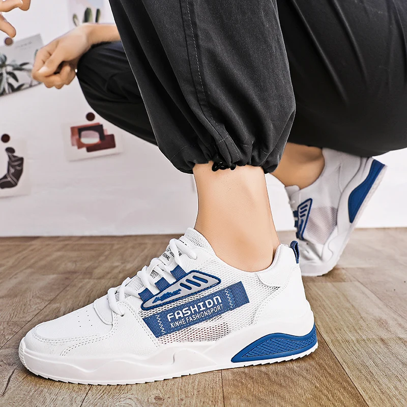 

Men's New Style summer breathable Lightweight Comfortable Korea Casual board shoes Fashion men's shoes