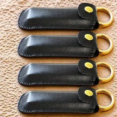 4Pcs 하모니카 PU 케이스 컴팩트 휴대용 보관 상자 안전 및 보호를 위한 충격 방지 여행용 홀더