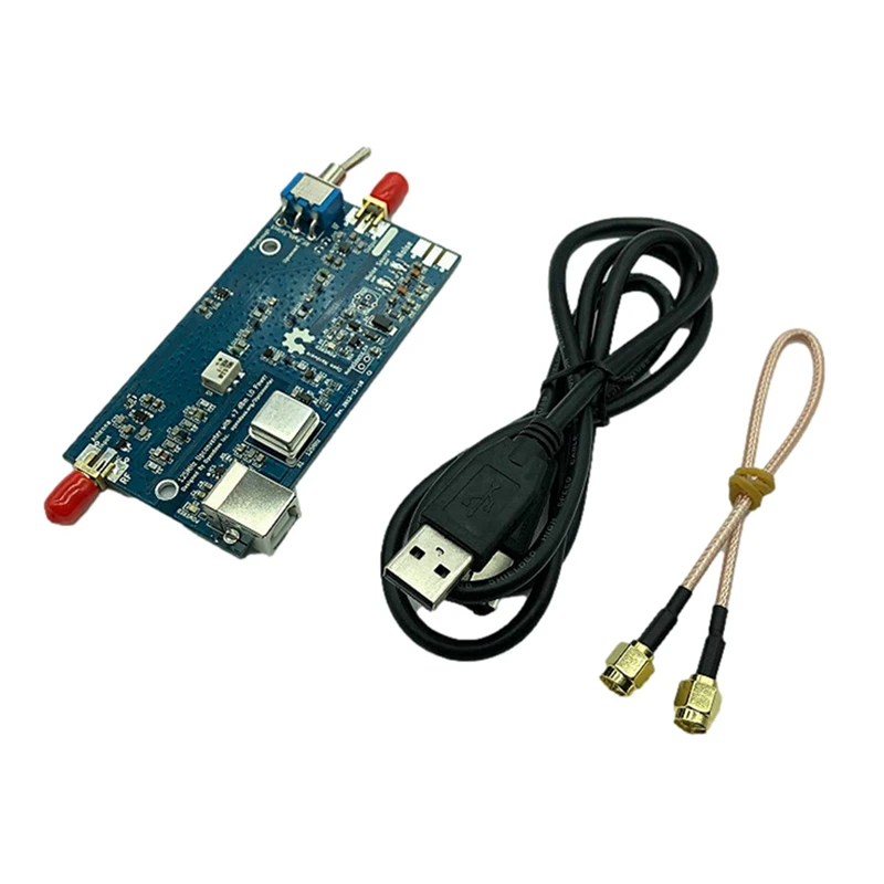 

SDR Upconverter 125Mhz-ADE для ресивера Hackrf One Rtl2832 + R820T2