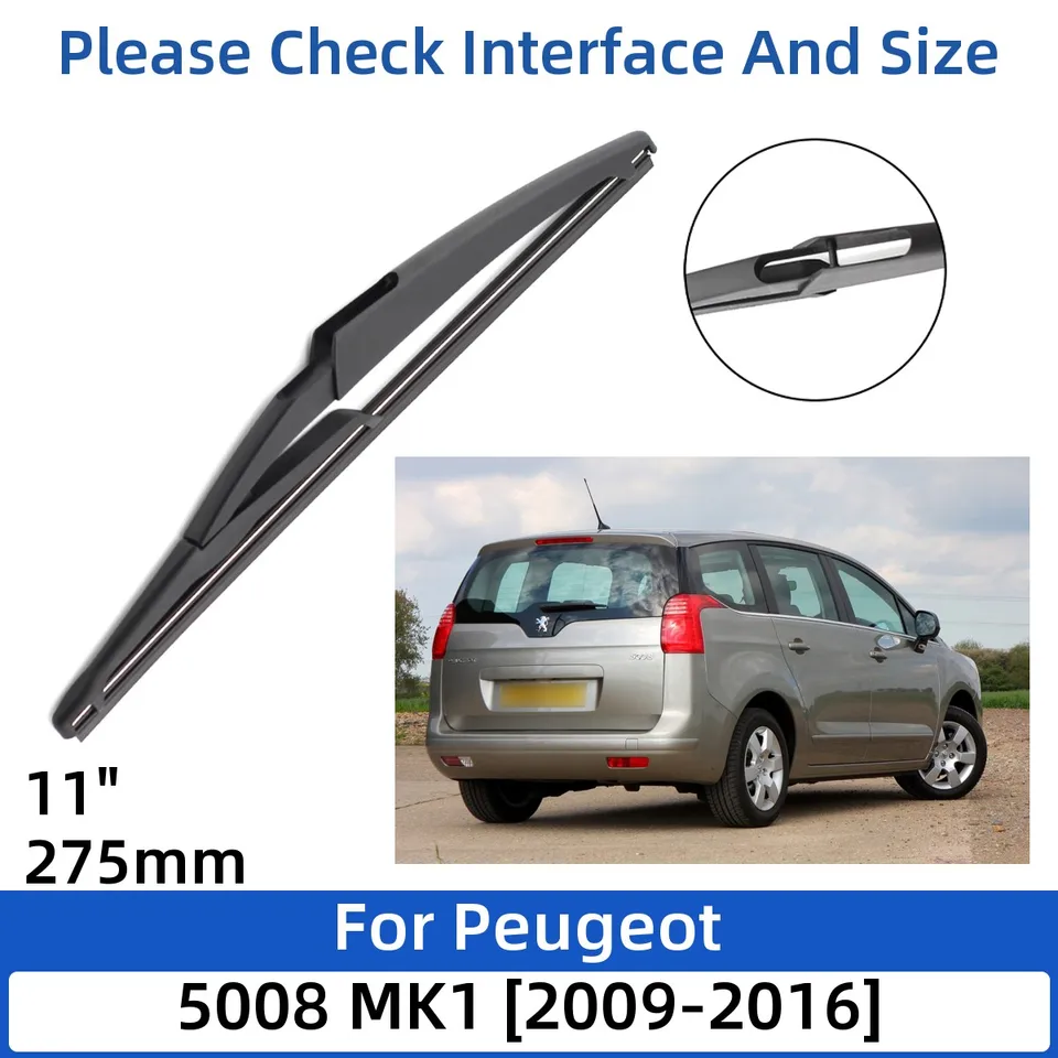 Replacement Rear Wiper Arm & Blade For Peugeot 5008 (2009-2017) - 290mm / 11 Inch 6 thumbnail image