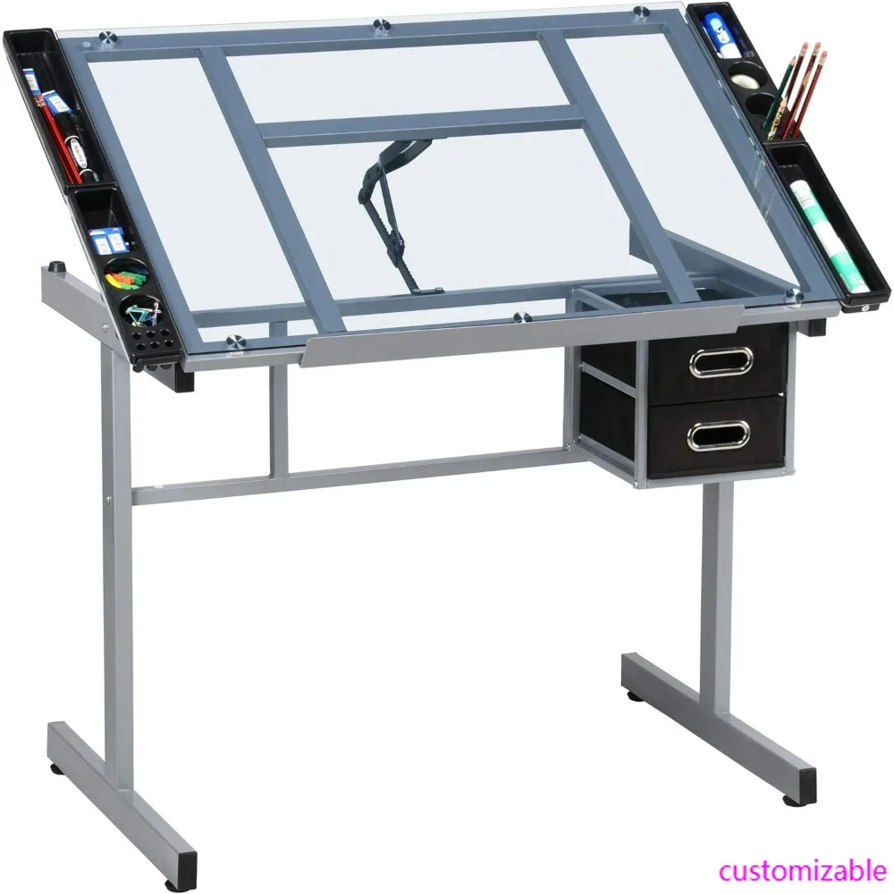 Why This Adjustable Glass Modeling Table Is the Only One I’ll Ever Need ...