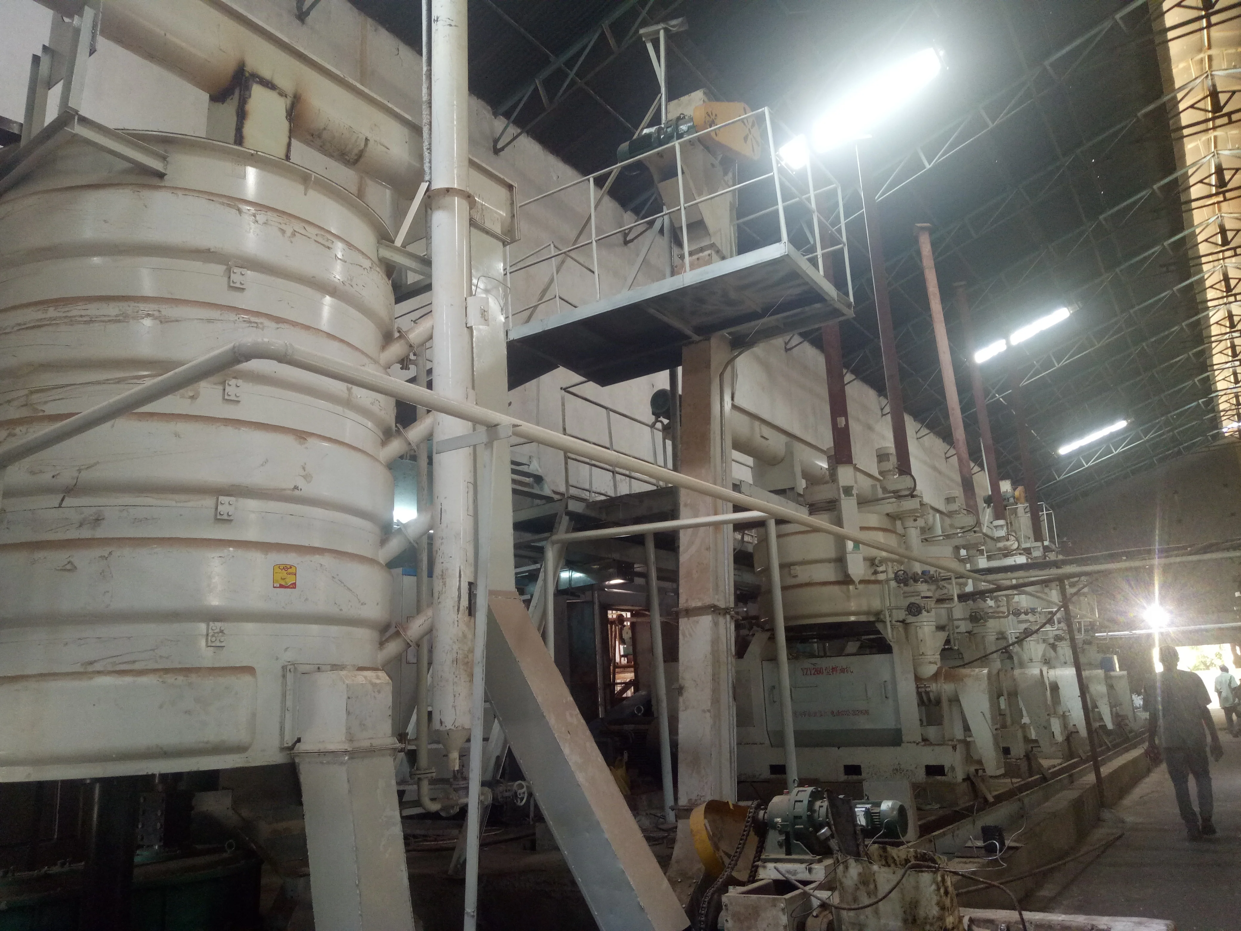 Рисунок 6 - 30-50TPD масло растения подсолнечника