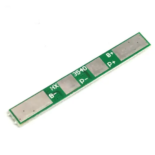 1PCS 1S 3.7V 3A BMS PCM 18650 리튬 배터리 보호 보드