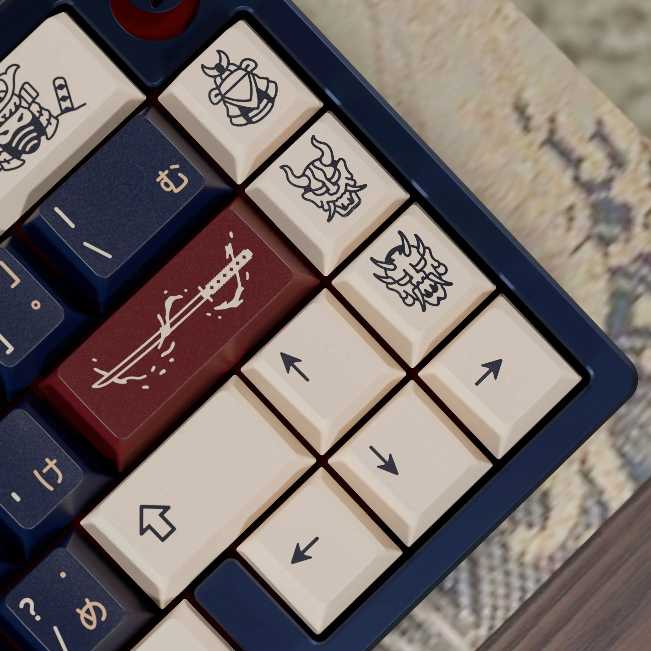 Child Kits] PBTfans RŌNIN keycaps For MX-style Mechanical