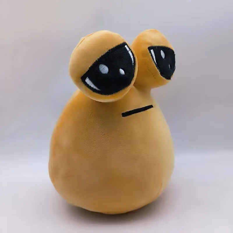 22cm My Pet Alien Pou Plush Toy Kawaii Alien Pet Doll Cute Pou