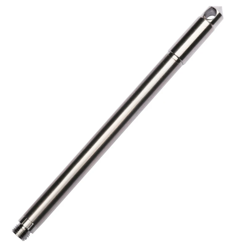 Mini Titanium Pen Keychain Signing Pen Self Defense Glass Breaker
